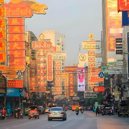 Hidden Yaowarat Mrt Dragon Temple - ฮิดเด้น เยาวราช Mrt วัดมังกร Apartment Bangkok Luaran gambar