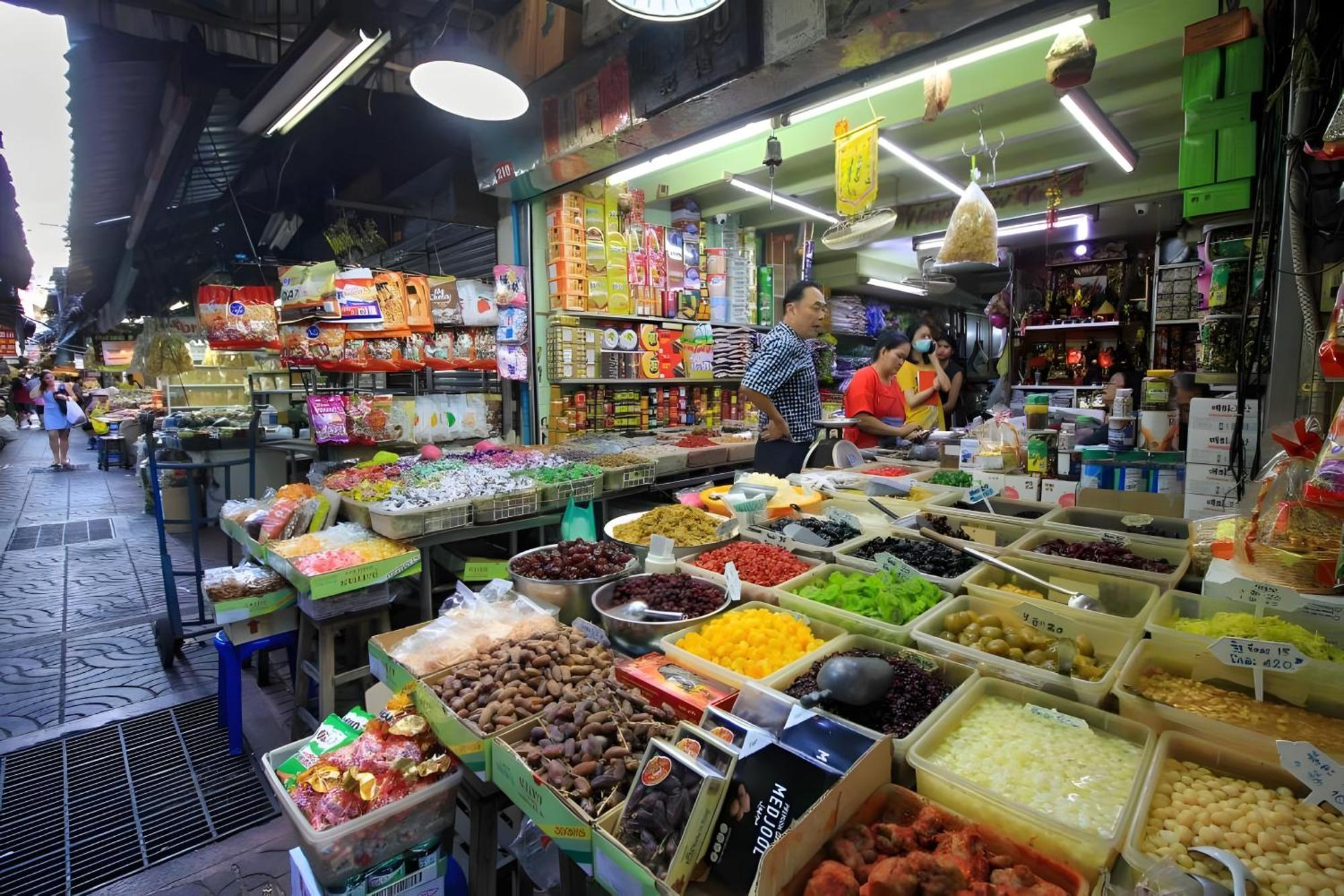 Hidden Yaowarat Mrt Dragon Temple - ฮิดเด้น เยาวราช Mrt วัดมังกร Apartment Bangkok Luaran gambar